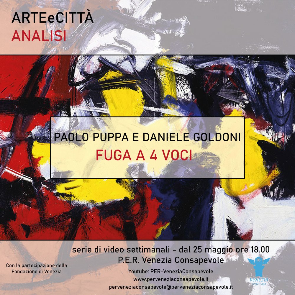 ARTEeCITTÀ - ANALISI - Daniele Goldoni E PaoloPuppa - FUGA A 4 VOCI.
